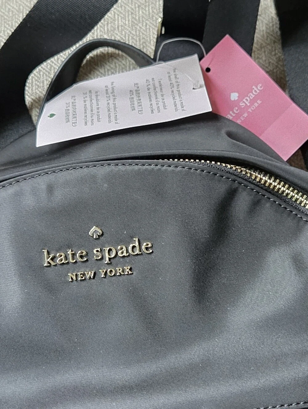 kate spade Chelsea Black Backpack